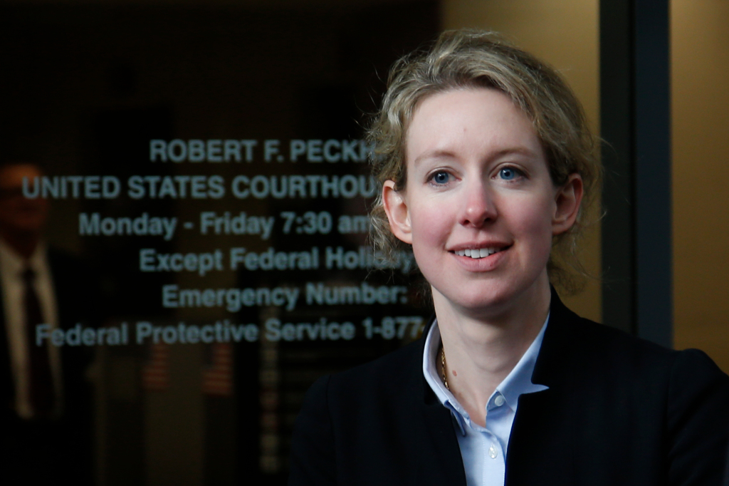 Theranos founder Holmes wins fight to learn how grand jury
was selected amid coronavirus pandemic 1