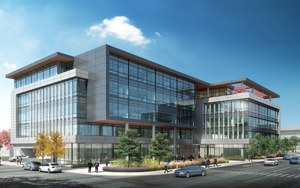 Coronavirus real estate: Developers eye Lawrence Station as
tech offices for COVID era 1