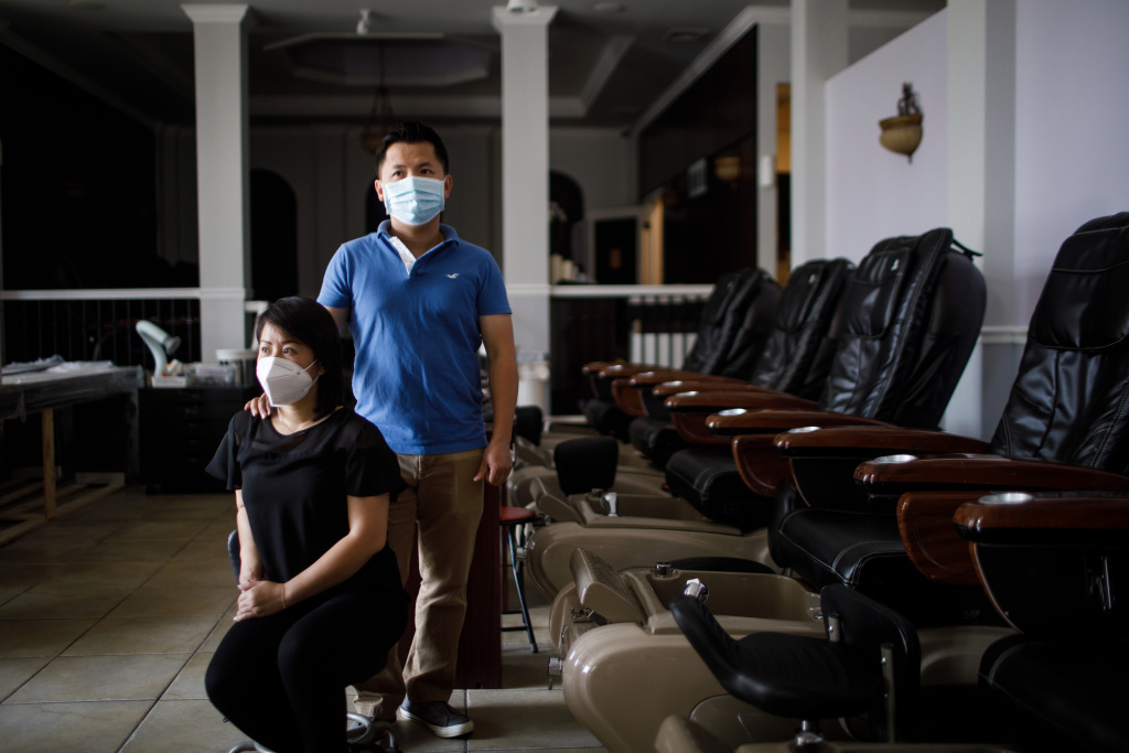 Coronavirus shutdowns are hitting Vietnamese-owned nail
salons hard 1