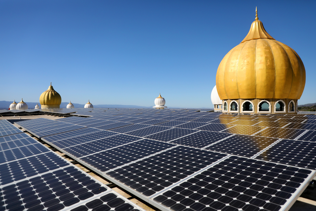 Two large East Bay solar projects proposed in protected open
space 1