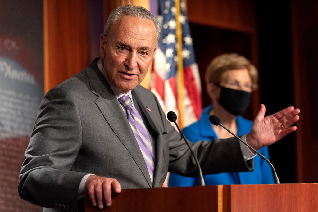 Senate Democrats sink GOP’s slimmed-down coronavirus relief
bill 1