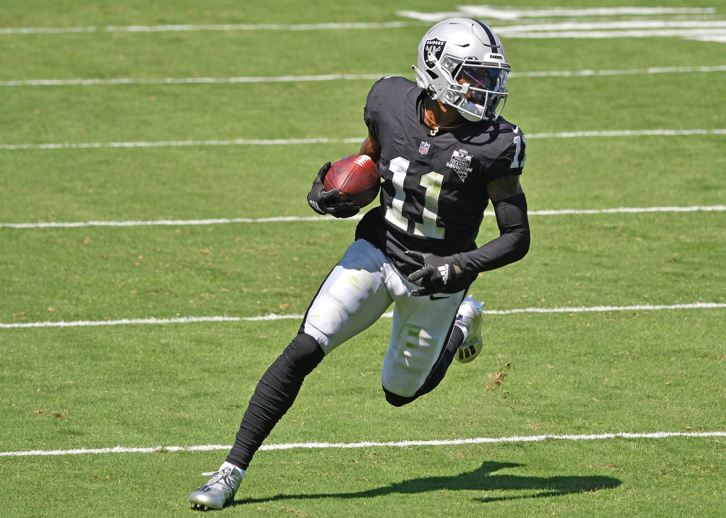 Raiders rookie Henry Ruggs III escapes serious injury in
opener 1