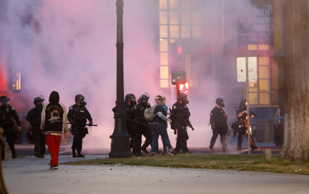 In George Floyd protest report, San Jose police concede
training gaps but stand by response 1