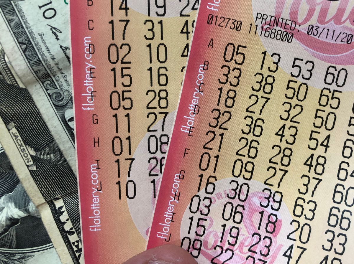 Florida woman loses $1,000 lottery prize after post office
mixup 1