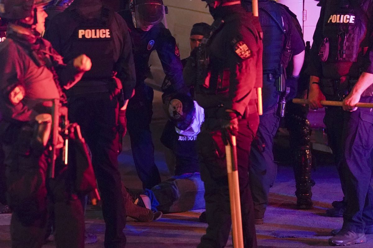 Louisville politician arrested at Breonna Taylor
protest 1 Louisville politician arrested at Breonna Taylor
protest 1
