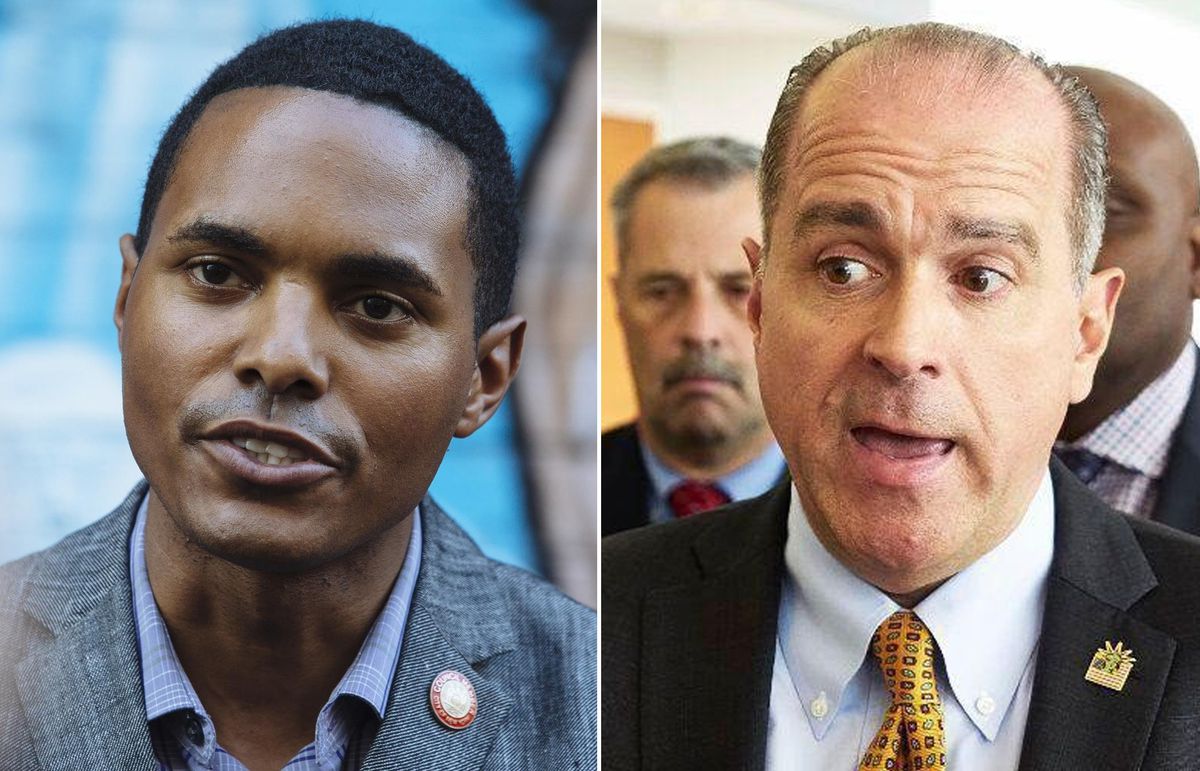 ’First class whore’: NYC police union launches vicious
attack against Bronx Councilman 1 ’First class whore’: NYC police union launches vicious
attack against Bronx Councilman 1