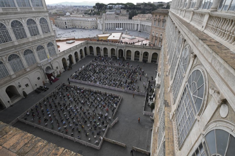 Pope Francis Calls for ‘Solidarity’ in Emerging from
Coronavirus Pandemic 1