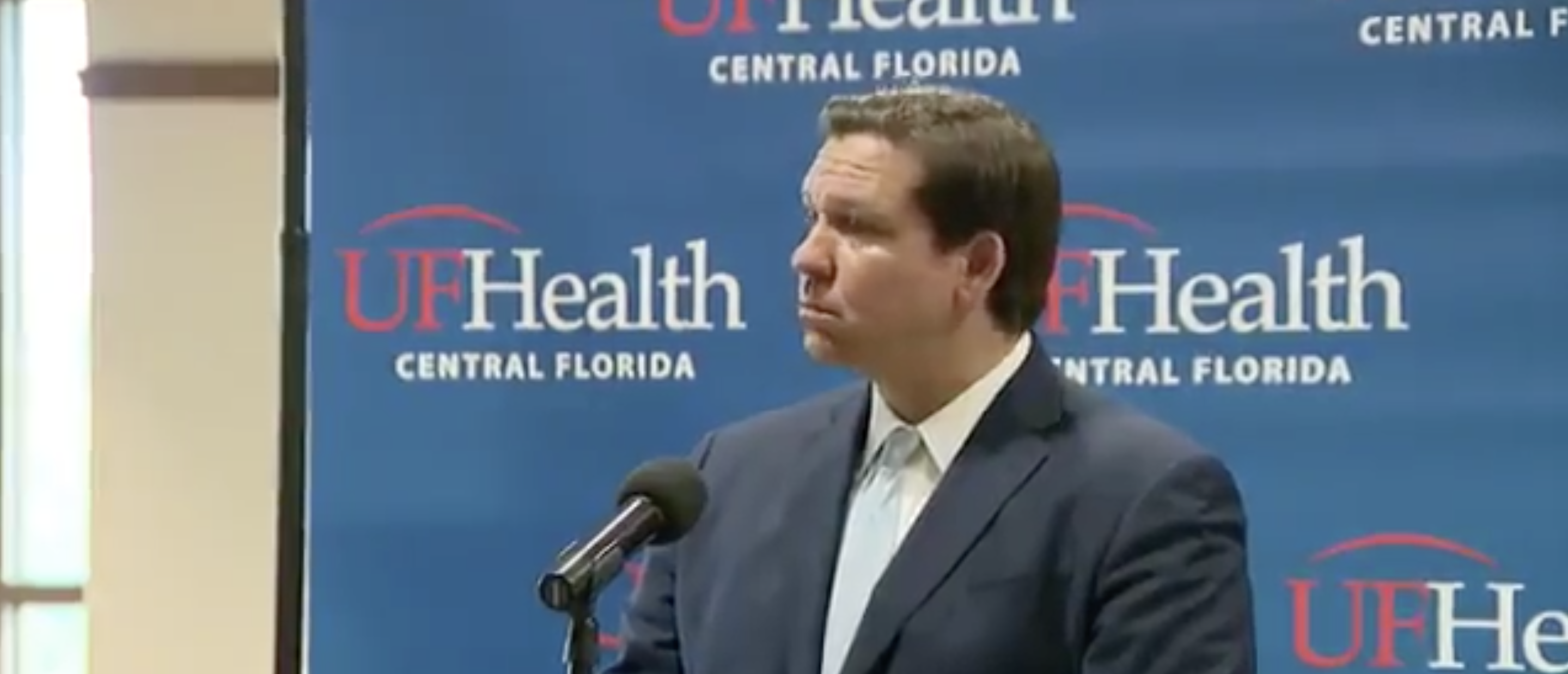 Florida Governor Ron DeSantis Says State ‘Will Never’ Do
Another Lockdown 1