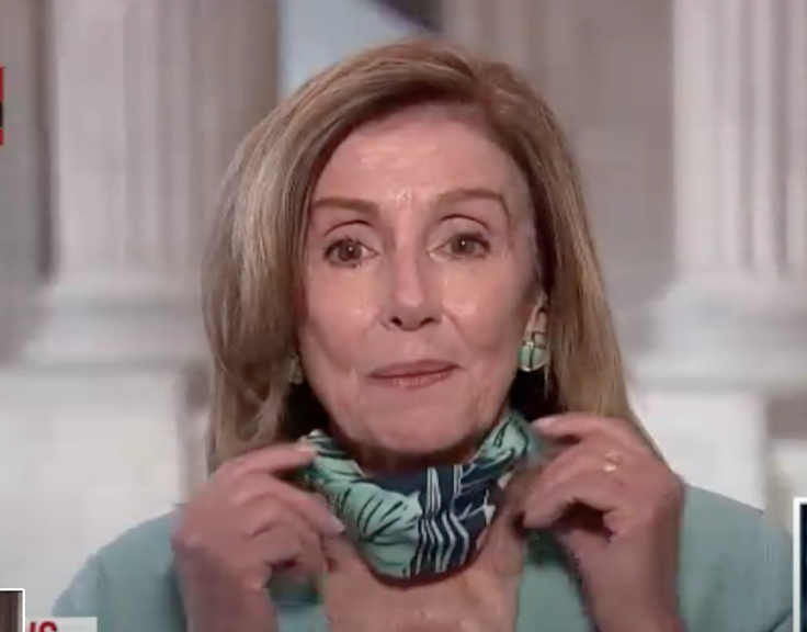 Pelosi Loved Mask Rules Until She Didn’t 1