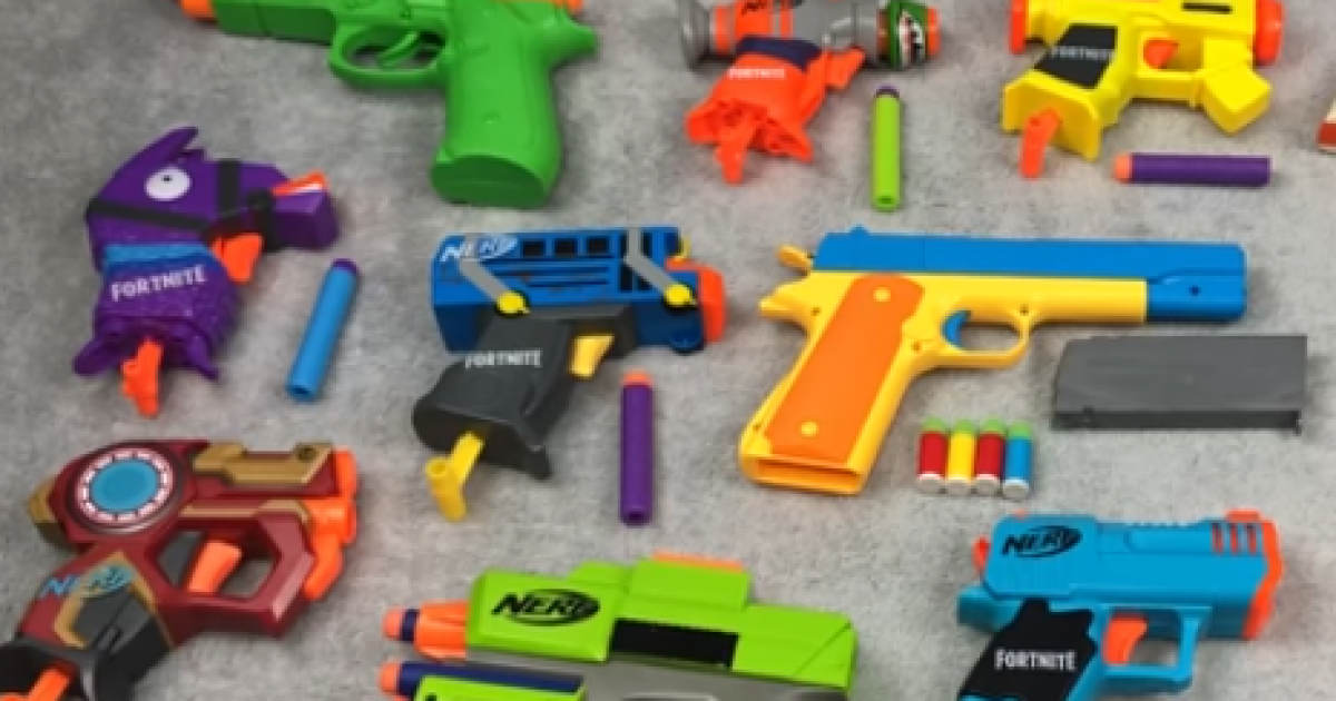 WOW: A Young Student Gets Suspended for Having a Toy Gun at
a Virtual Class 1