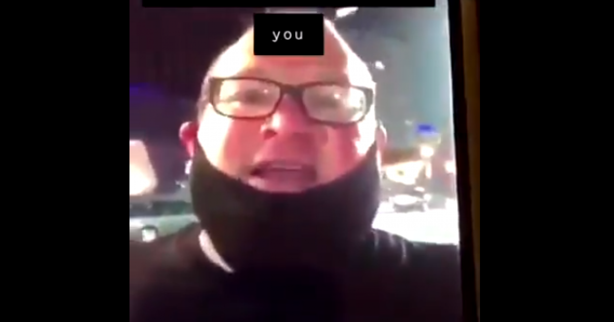 VIDEO: New York Public School Assistant Principal Caught
Chanting “F*** the Police” At Rochester Race Riot 1