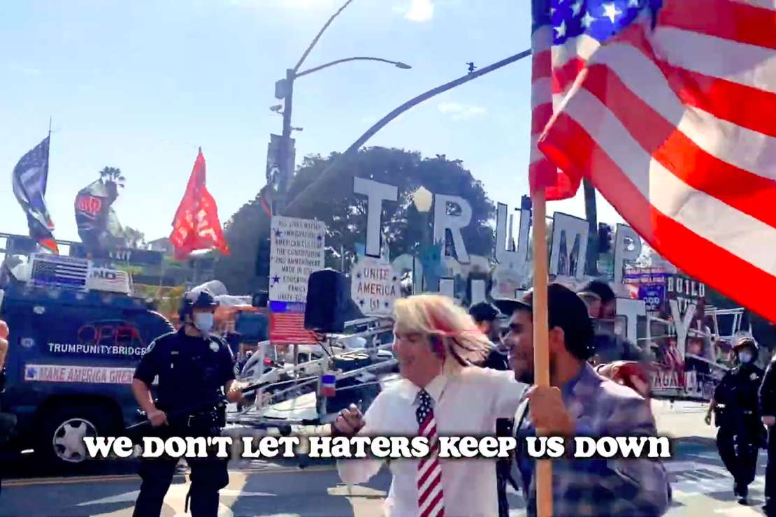 Feel Good Video of the Week: BLM Riot Turns Into MAGA Dance
Party 1