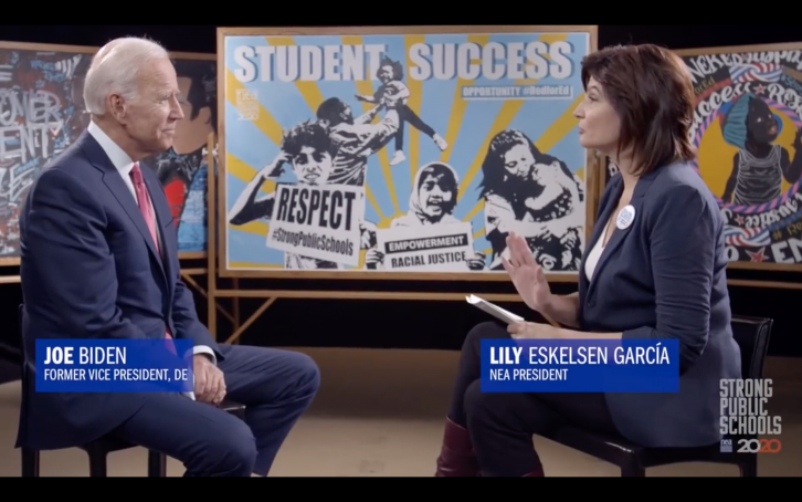 Biden: Charter Schools Are ‘Very Misguided’ 1