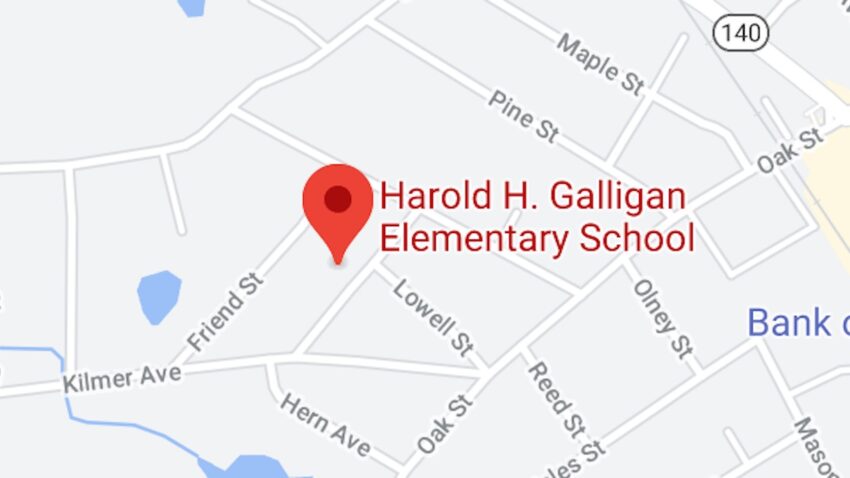 An older student reportedly exposed himself to a second
grade virtual classroom in Taunton 1