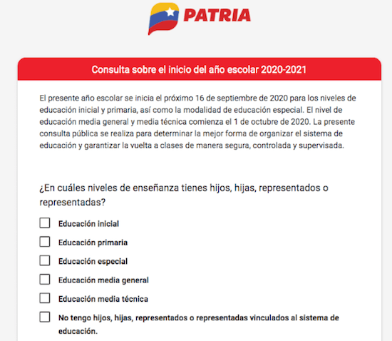 Caruzo: Collapsing Venezuela School System Starts Virtual
Learning with Teacher Protests, Rolling Blackouts 1