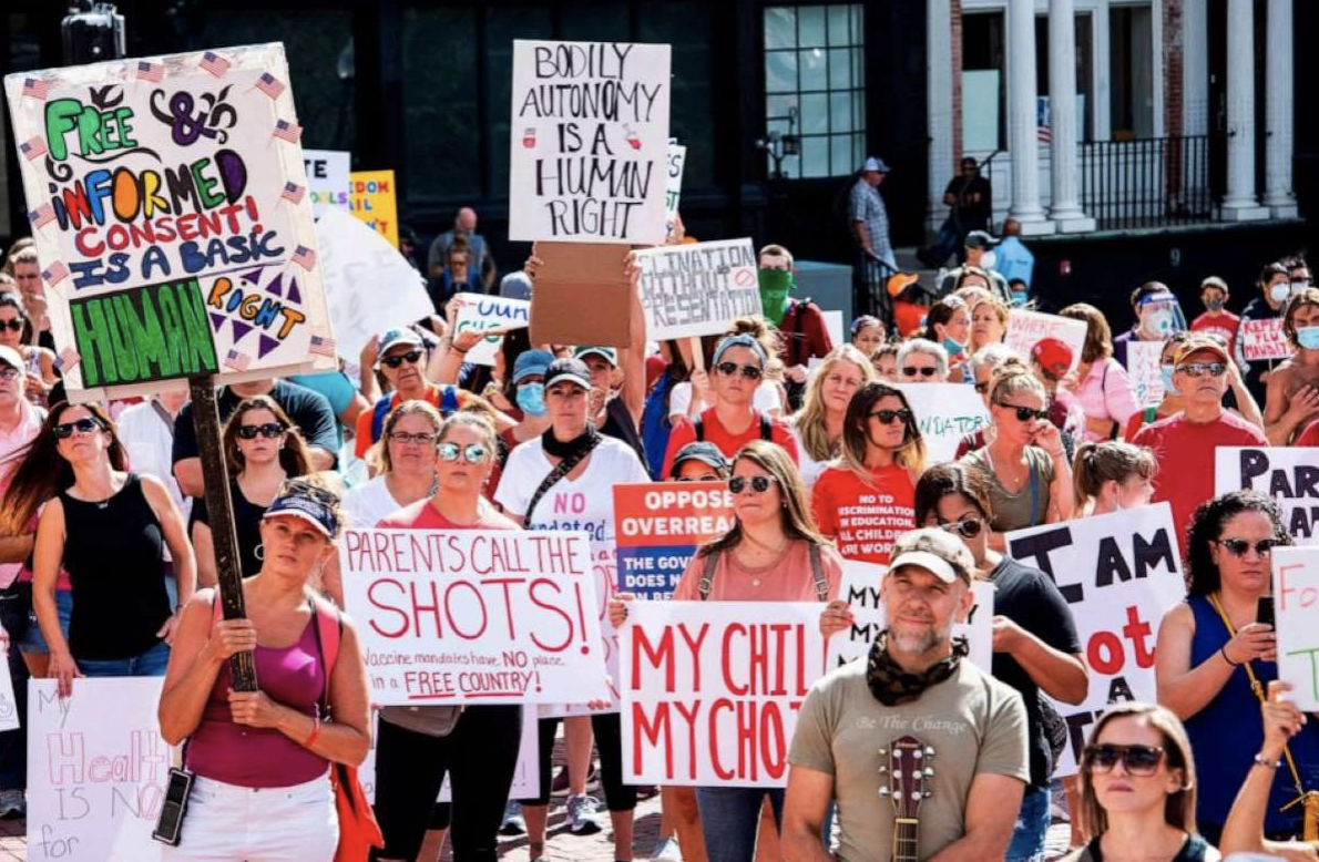"They Backed Us Into A Corner" - Parents Protest
Massachusetts' New Mandatory Vaccination Rules 1