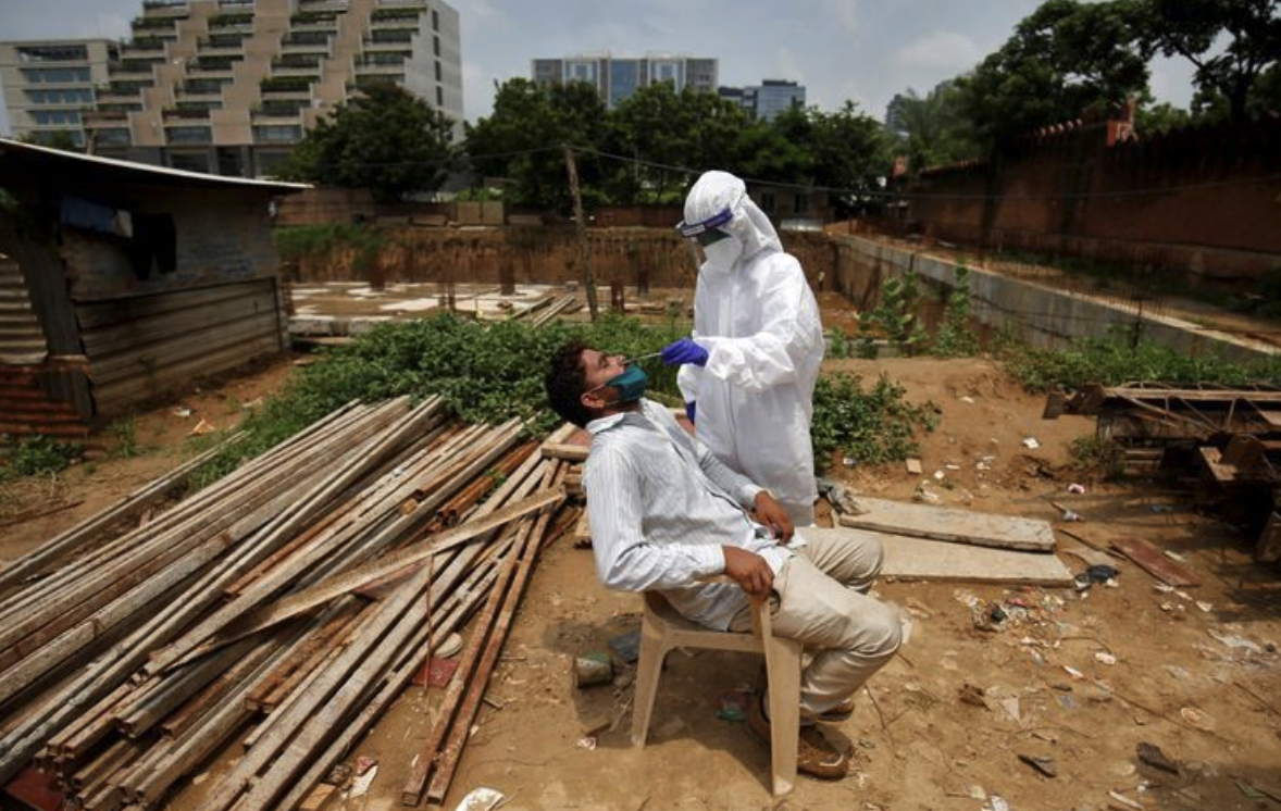 India On The Cusp Of Passing Brazil As World's 2nd-Biggest
COVID-19 Outbreak: Live Updates 1