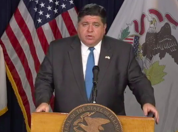 Dipping COVID-19 numbers put Illinois in ‘decent position,’
but Pritzker urges staying the course: ‘We can’t outrun this
virus’ 1