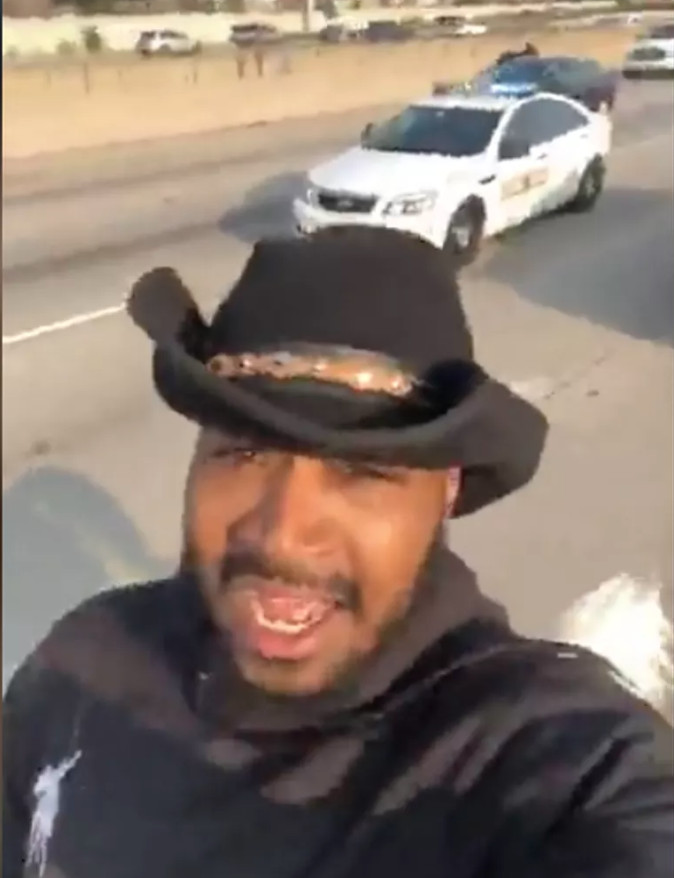 Dread Head Cowboy’s horse may need to be euthanized after
trauma from Dan Ryan protest, prosecutors say 1
