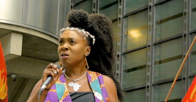 WATCH: XR and BLM Activists Demand Reparations During ‘Walk
of Shame’ Protest in the City of London 1