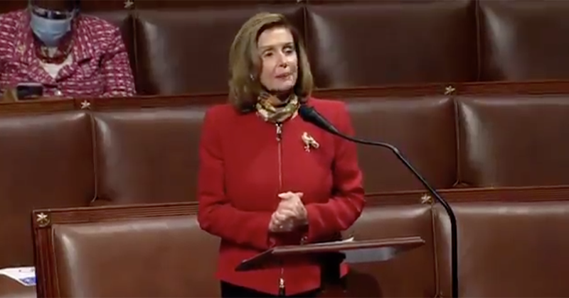 Four Months Later: Pelosi Condemns Rioting 1