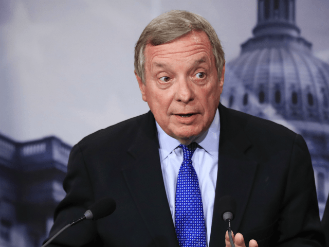 Durbin on Adding Seats to SCOTUS: We've 'Kept Options
Open' 1
