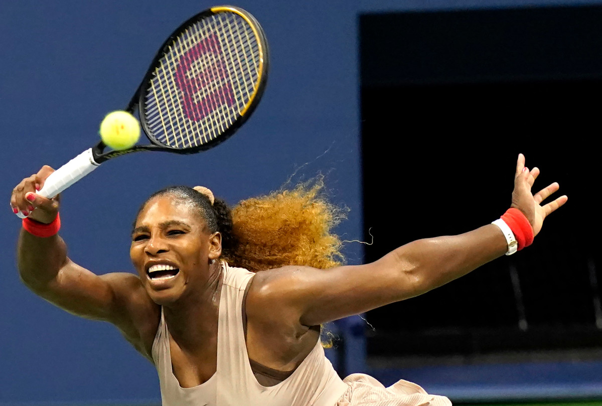 Serena Williams-Sloane Stephens third-round US Open clash is
set 1