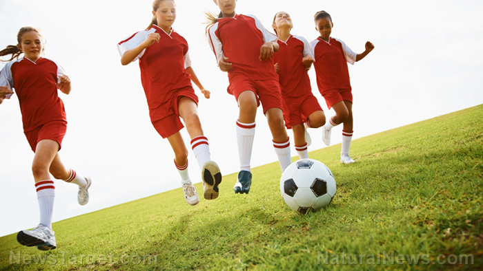 New bill would defund schools that force girls to compete
against boys 1