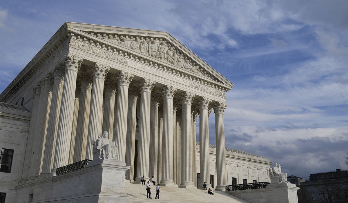 Supreme Court to open term with remote hearings due to the
coronavirus pandemic 1