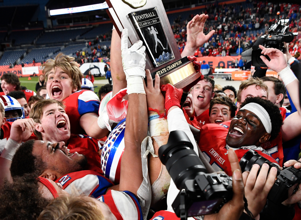 Vast majority of Colorado high schools opt for fall football
season; schedule expected soon 1