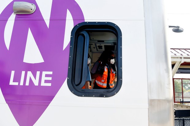 Opening of N-Line to Denver’s north suburbs a rare “bright
spot” for COVID-battered transit sector 1