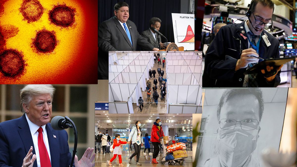 6 months of COVID-19: Timeline of the outbreak and how
politics, sports, entertainment and the economy changed 1 6 months of COVID-19: Timeline of the outbreak and how
politics, sports, entertainment and the economy changed 1