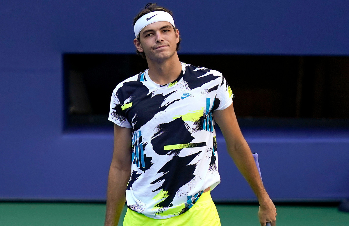 Taylor Fritz blows shot at big US Open upset: ‘I just choked
it’ 1