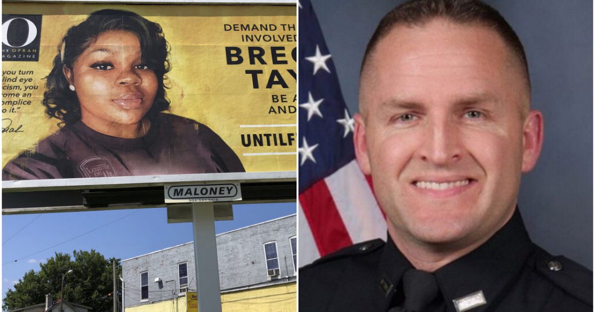 RIOTS? Louisville Metro Police Department Declares State of
Emergency as Grand Jury Prepares Breonna Taylor Decision 1