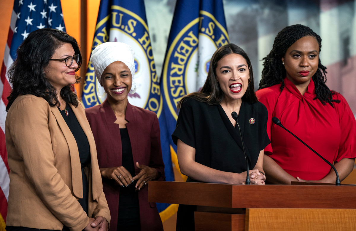 The riot test: Democrats need to face the enemy to their
left 1
