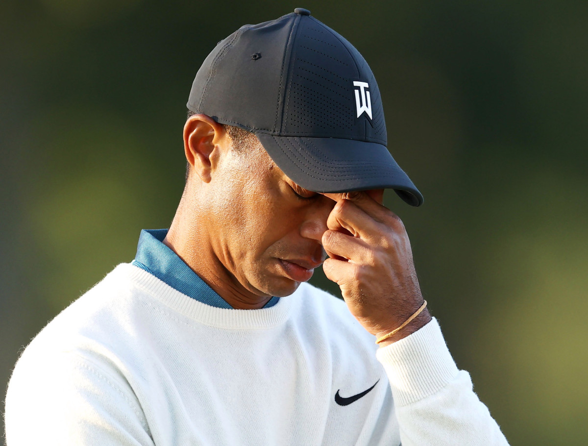 Tiger Woods misses another US Open cut at Winged
Foot 1