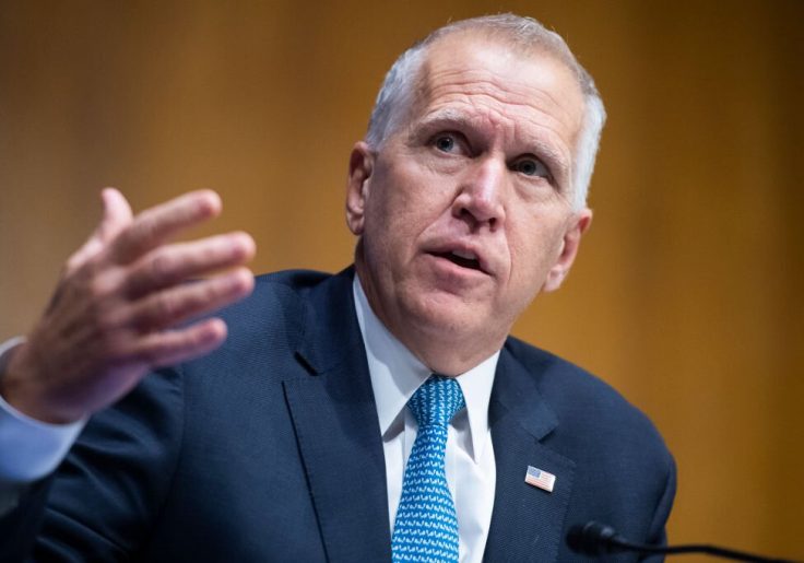 Tillis: Coronavirus Vaccine Should Go to Americans
First 1