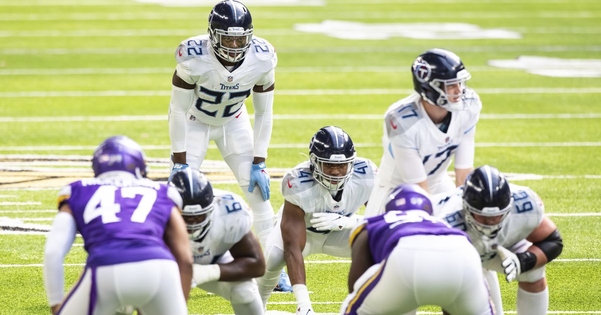 Titans’ positive COVID-19 tests could endanger Sunday’s game
vs. the Steelers 1