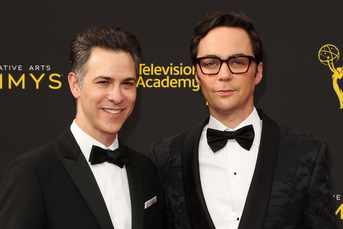 Jim Parsons and husband both had COVID-19 1
