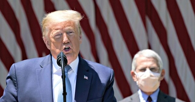 Dr. Anthony Fauci Defends Trump on Coronavirus: 'I Don't
Think He Ever Distorted Things' 1