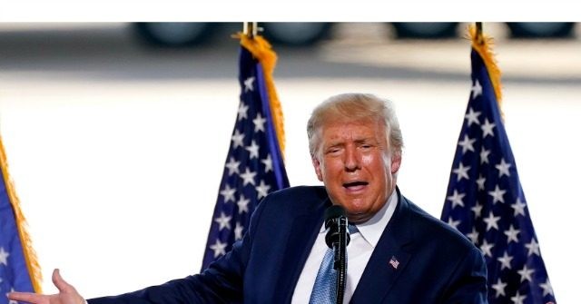 Trump Condemns Radical Left's 'Open War' on Law Enforcement
After Deputies Shot in L.A. 1
