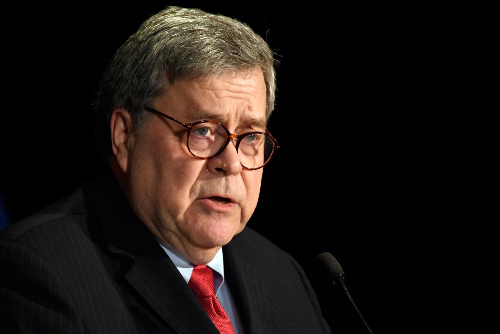 Coronavirus: Barr slammed for ‘tone-deaf’ comments that
compare shelter-in-place ordinances to slavery 1