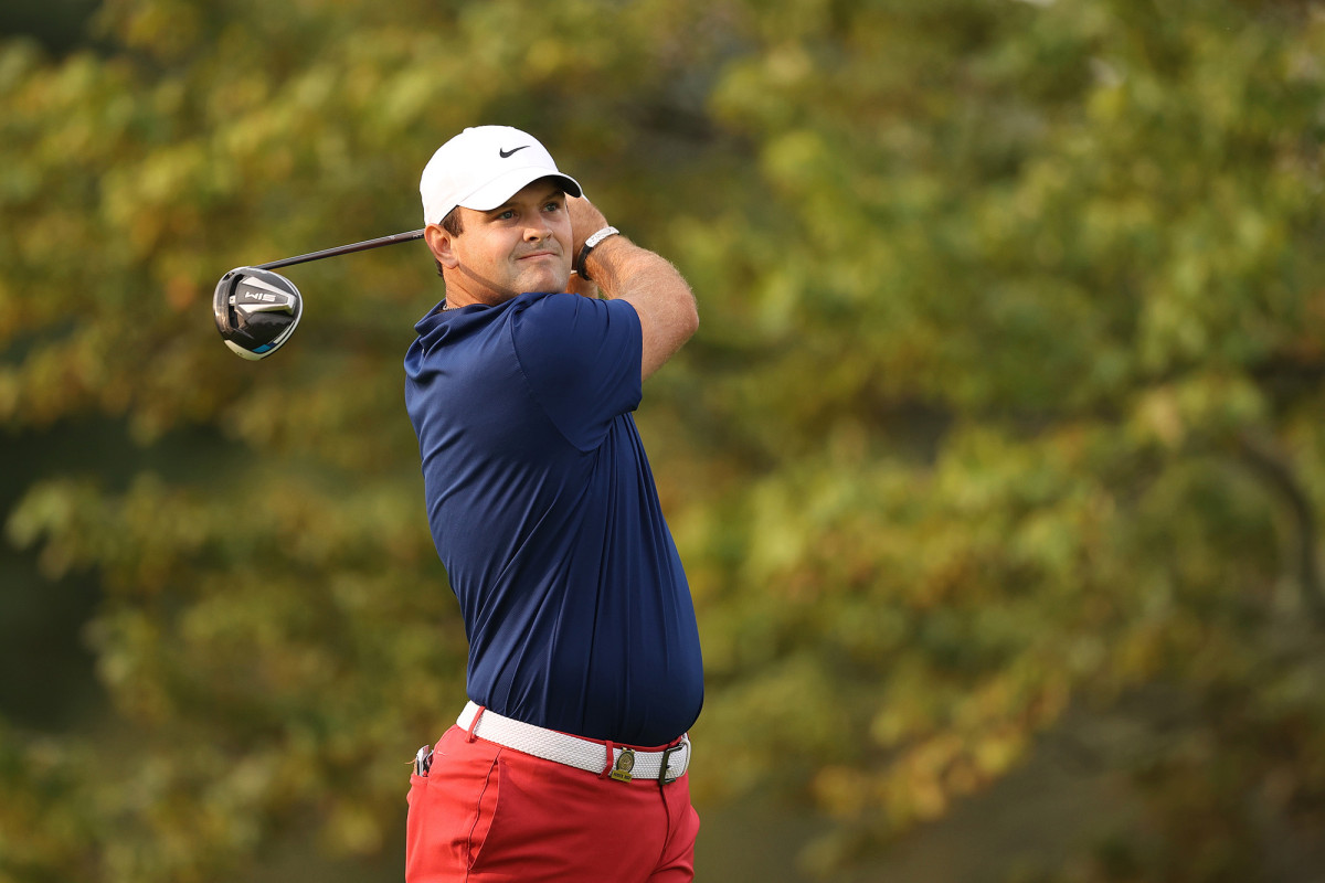 Patrick Reed sinks hole-in-one during US Open first
round 1