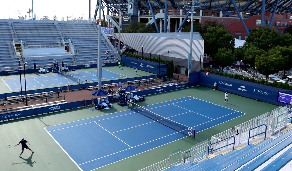 US Open without fans leaves an empty feeling 1