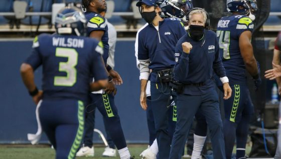 Seahawks stop Cam Newton, Patriots on final play to hold on
for Sunday Night Football win 1