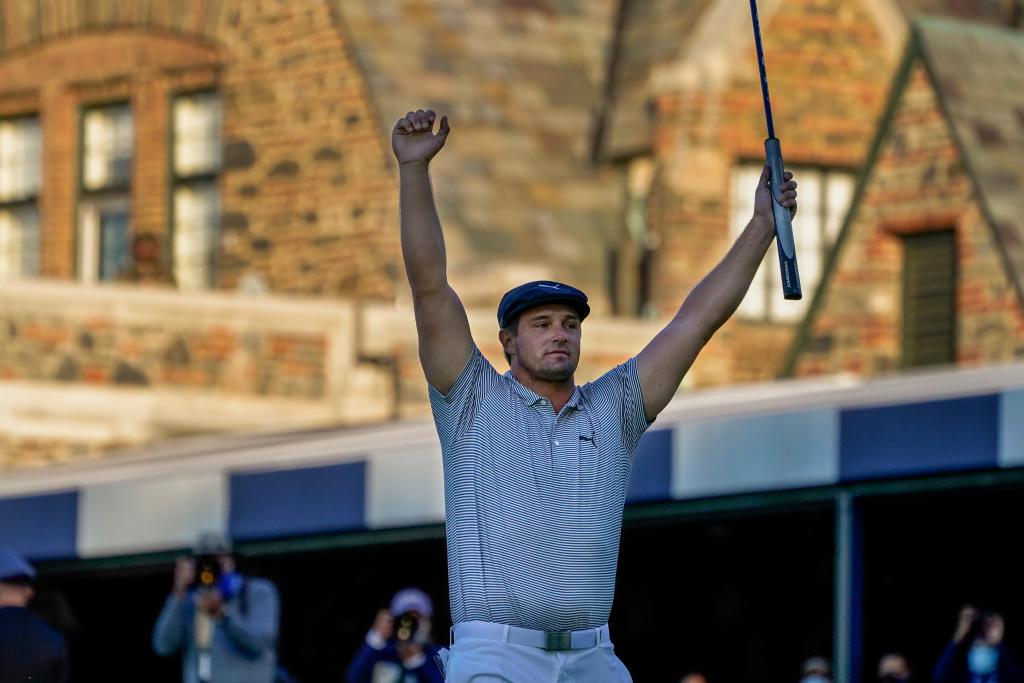 Bryson DeChambeau blasts way to U.S. Open title 1