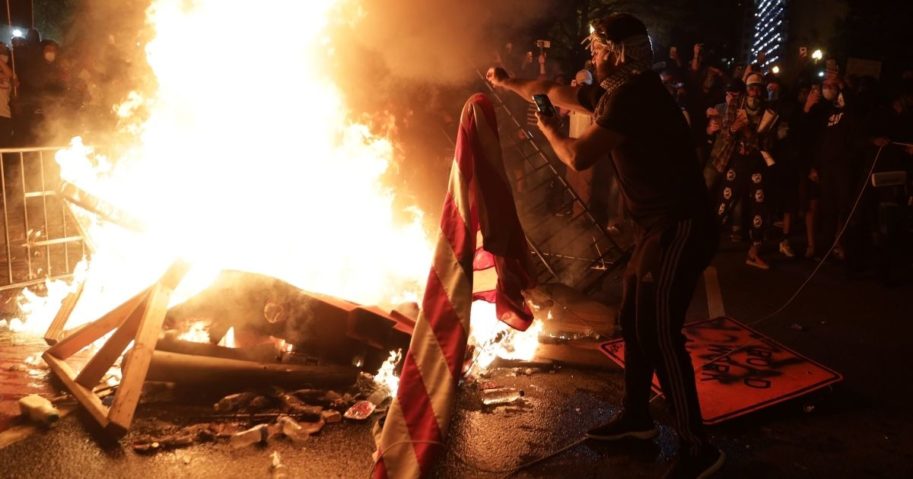 Atlantic Op-Ed: Due to the Threat of Rioting and Looting, a
Biden Victory Is in GOP’s Interest 1