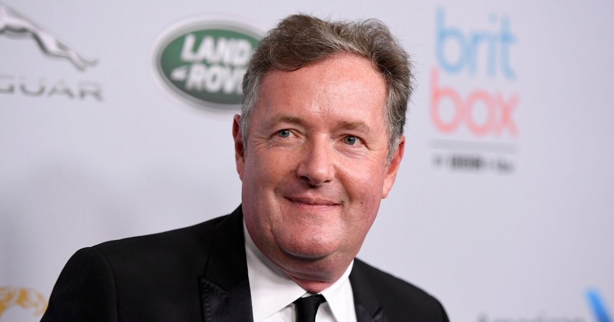 Piers Morgan: Sheriff-Shooting Ambush Just as Sickening as
George Floyd’s Death 1