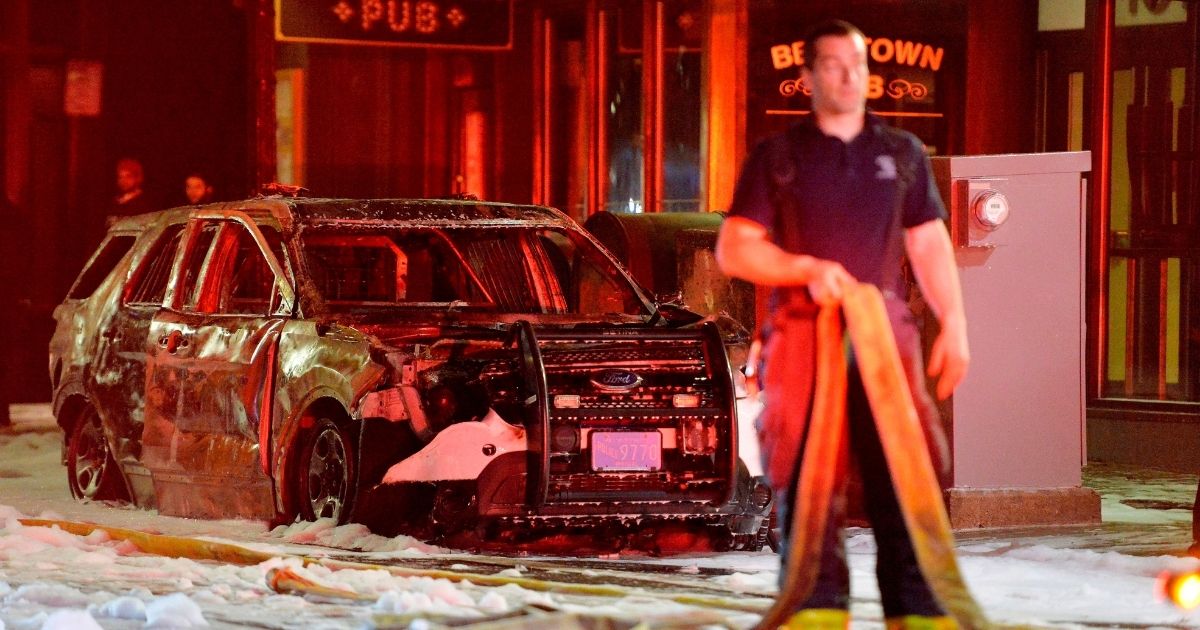 CBS Can’t Help Itself, Calls Protests ‘Mostly Peaceful’
While Reporting Massive Damage Price Tag 1
