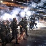 Police Dodge Firebombs as Portland Protesters Mark 100
Straight Days 13